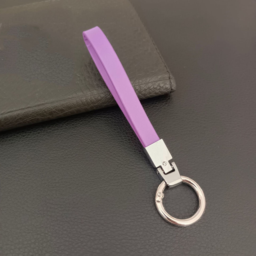 Elegant leather key organizer, a perfect durable gift idea for organized keys.