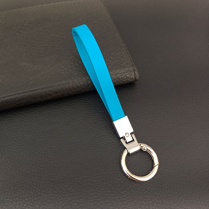 Versatile genuine leather key organizer, durable & practical for efficient key management.