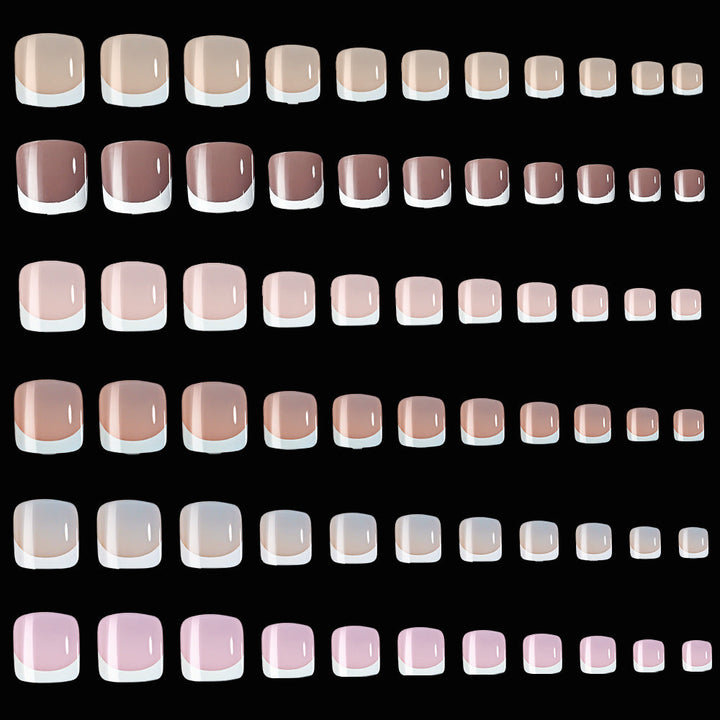 DIY soft gel nail tips for women's professional gel manicures. Flexible & durable for elegant nail art designs.