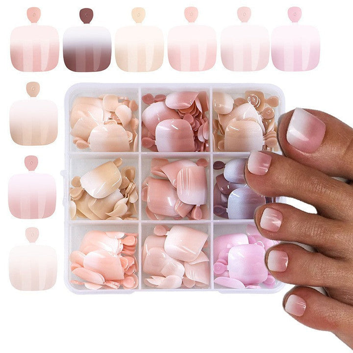 DIY gel nail tips for achieving professional, flawless manicures at home. Ideal for durable nail extensions.