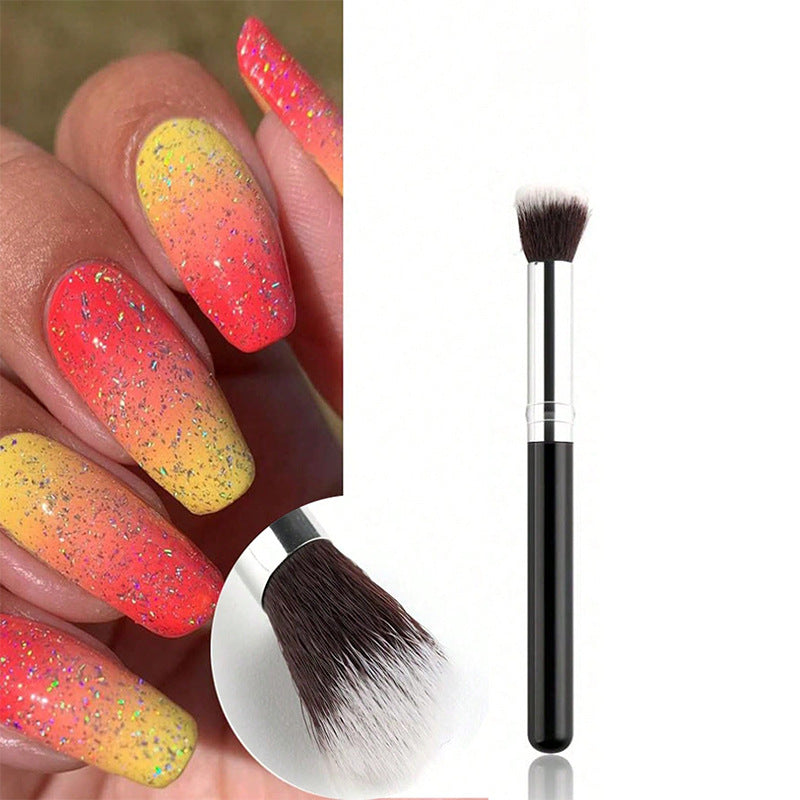 High-quality synthetic nail art brush set for professional salon manicures, enabling creative and precise nail designs.