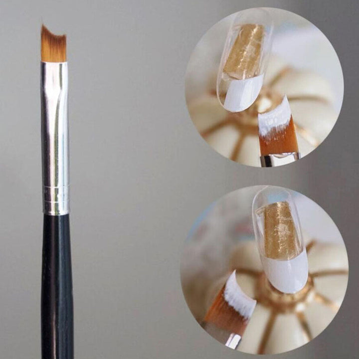 Unisex precision nail art brush for detailed manicures. Perfect tool for intricate nail designs & fine lines.