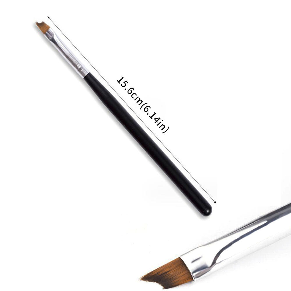 Expert nail art detailing brush for precise application. A must-have beauty tool for detailed nail designs & manicure.
