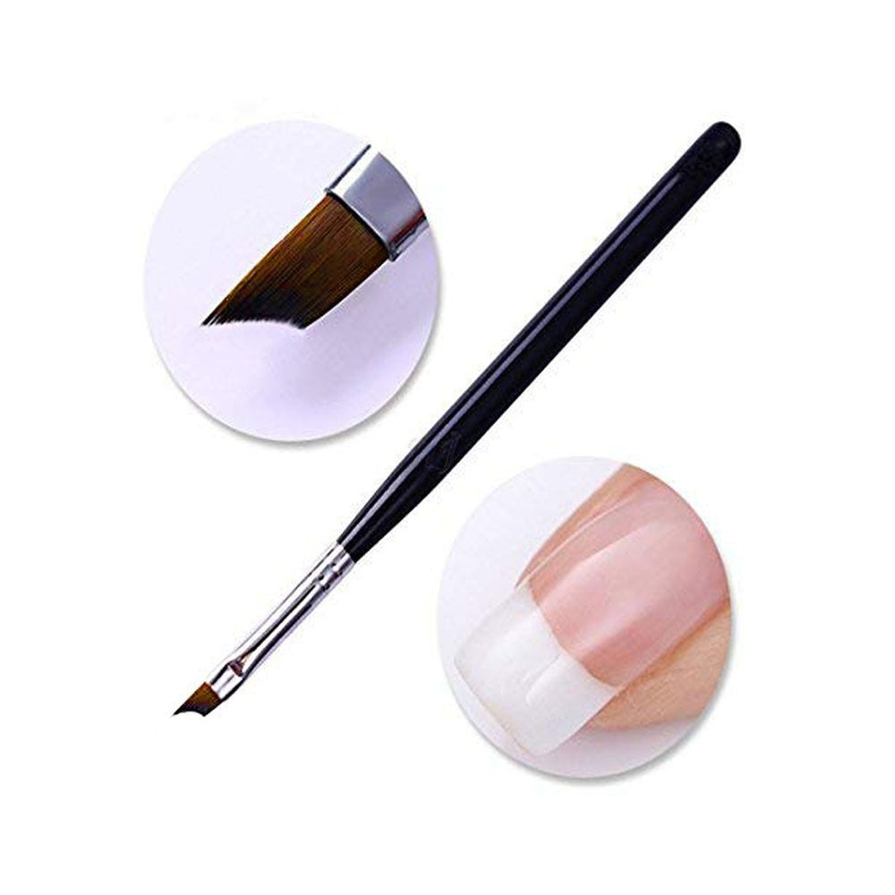 Professional precision nail art brush for delicate detailing. Create stunning nail designs & perfect fine lines.