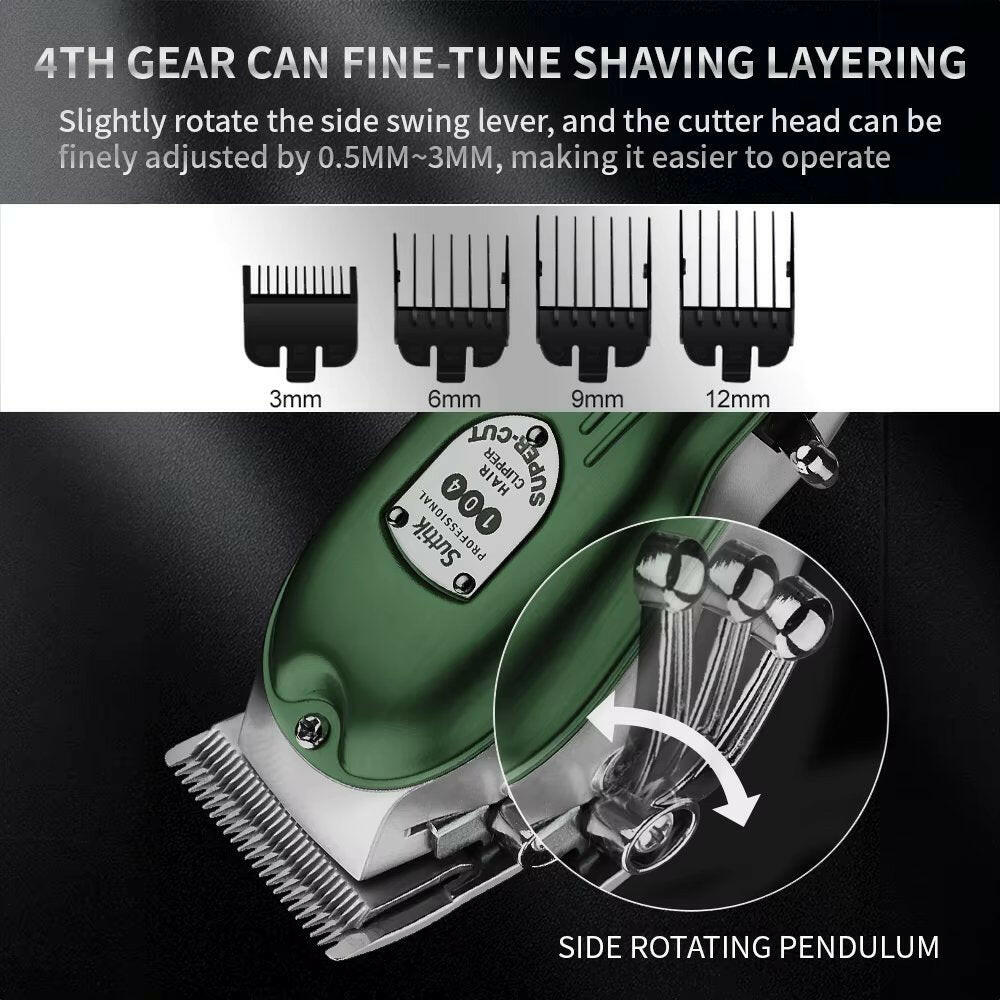 Ultra-quiet dog clippers and sharp scissors in a professional pet grooming kit for stress-free care.