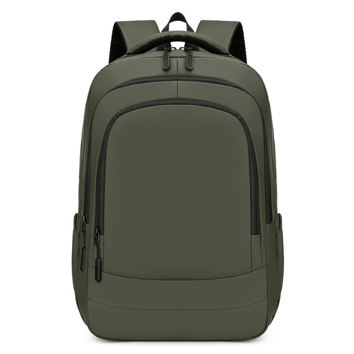 Professional unisex business travel laptop backpack, sleek design, perfect for work or college.