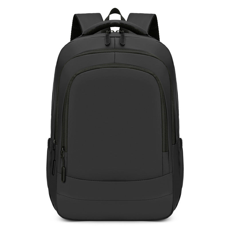 Water-resistant unisex laptop bag with USB charging, ideal for business travel, commuting & students.