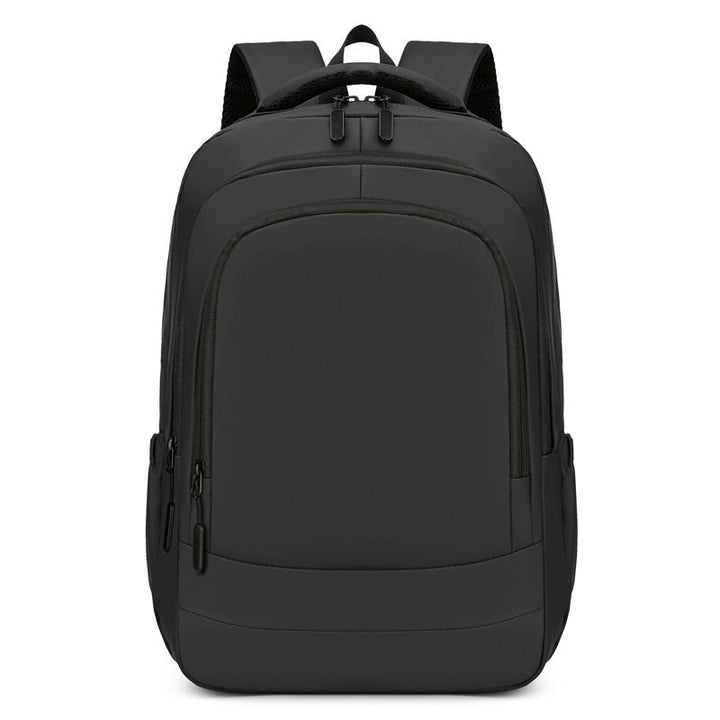 Water-resistant unisex laptop bag with USB charging, ideal for business travel, commuting & students.