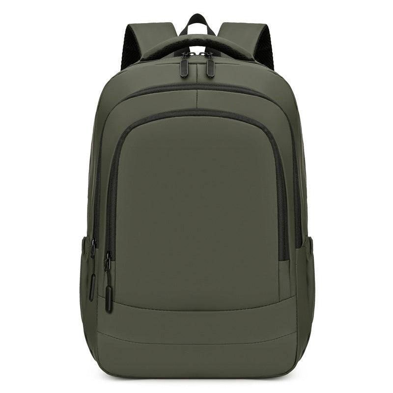 Durable commuter backpack with secure laptop compartment, suitable for professionals & students.