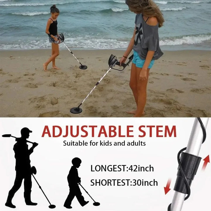 Powerful metal detector enabling exciting gold & treasure discovery. Your ultimate professional gadget for outdoor adventure.
