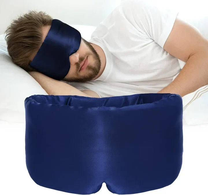 Enhance your deep rest with our premium unisex pure mulberry silk sleep mask.