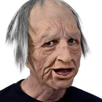 Angry old man