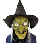 Yellow-faced witch