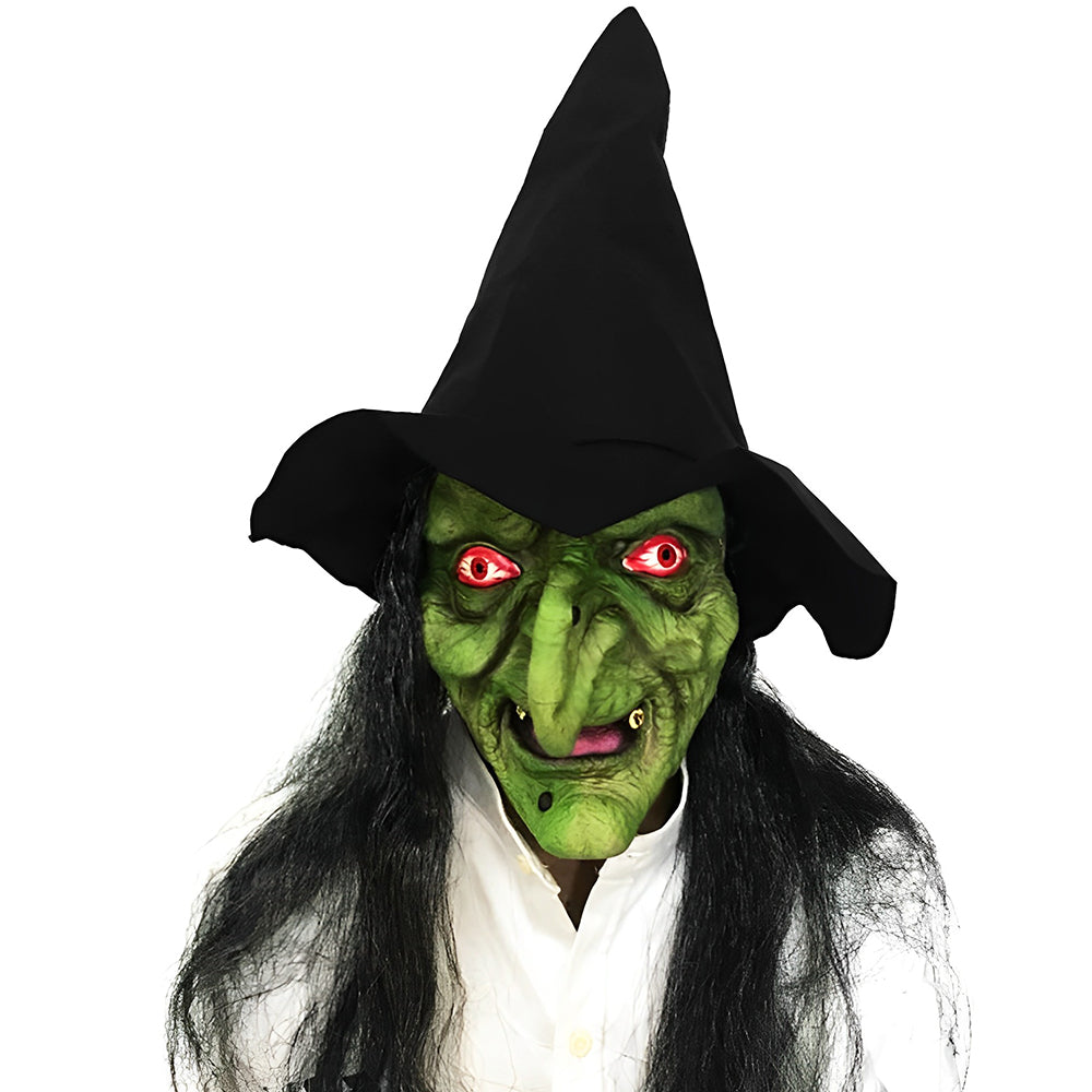 Halloween full head old man latex mask, adult size and highly realistic.