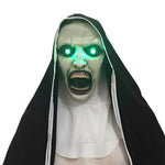 Green-eyed nun