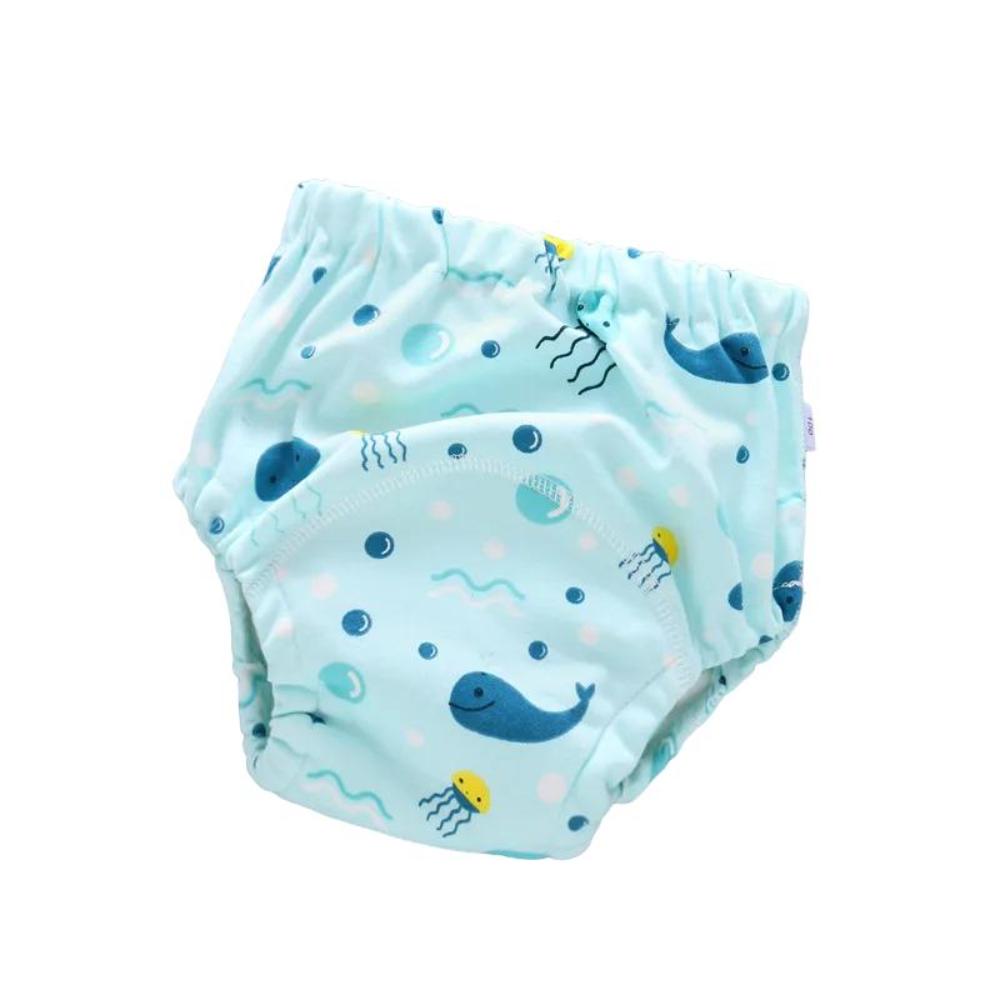 Reusable baby swimming diaper, leak-proof comfort for infants & toddlers. Perfect for pool & beach fun.