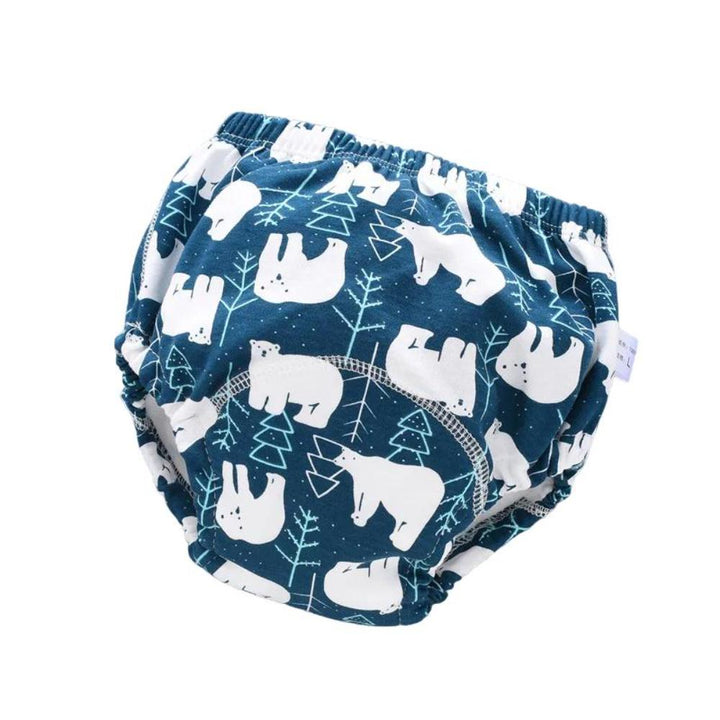Eco-friendly reusable swim diaper for baby & toddler. Adjustable, waterproof, ideal for pool, beach, or lessons.