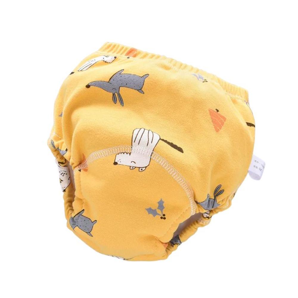 Adjustable & waterproof reusable baby swim diaper. Provides leak-proof comfort for infants & toddlers at pool or beach.
