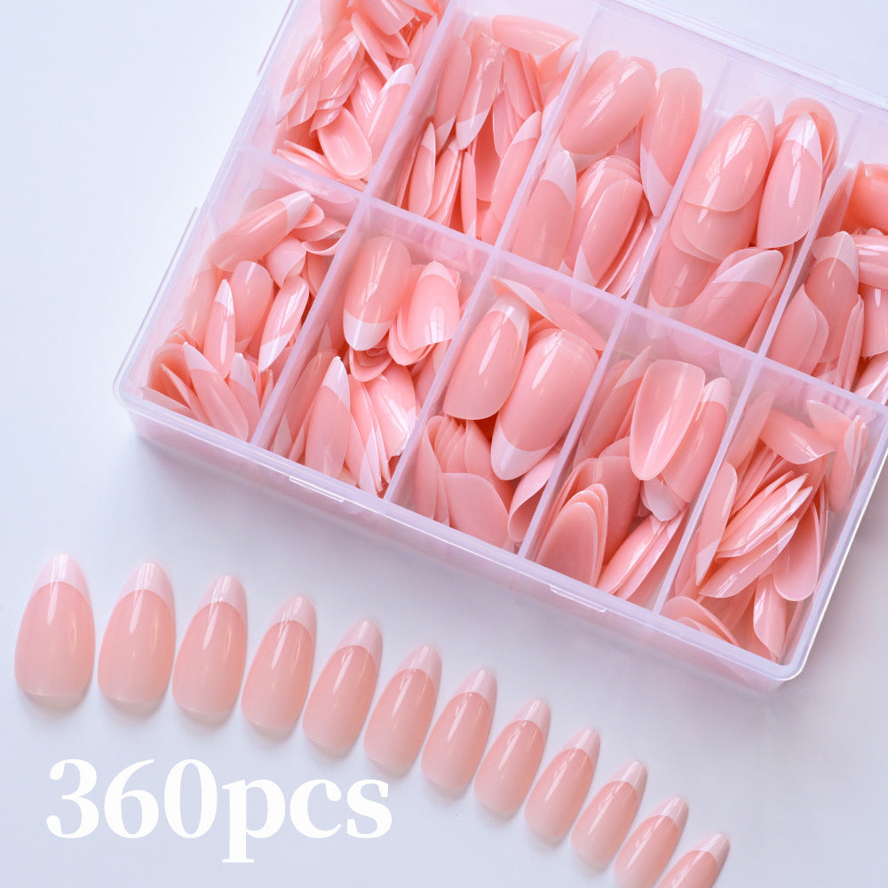 Reusable press-on nail tips for instant, durable manicures. Easy application false nails, various colors for stylish nail art.