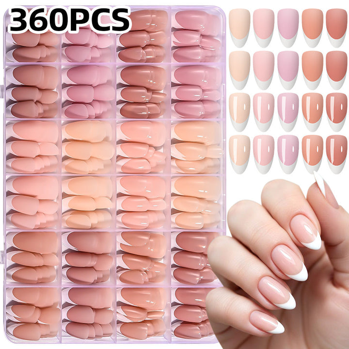 Quick & easy press-on nail tips for instant manicures. Durable, reusable artificial nails for vibrant nail art designs.