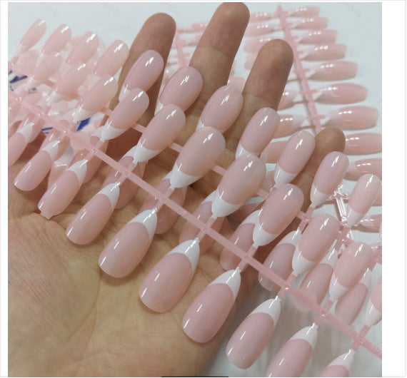 Instant manicure with reusable press-on nail tips. Easy-apply fake nails for beautiful, durable nail art designs.