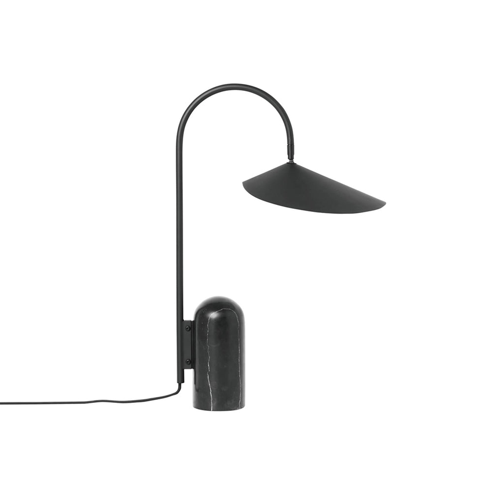 Reyaris Japandi table lamp, modern arch, serene and stylish illumination.