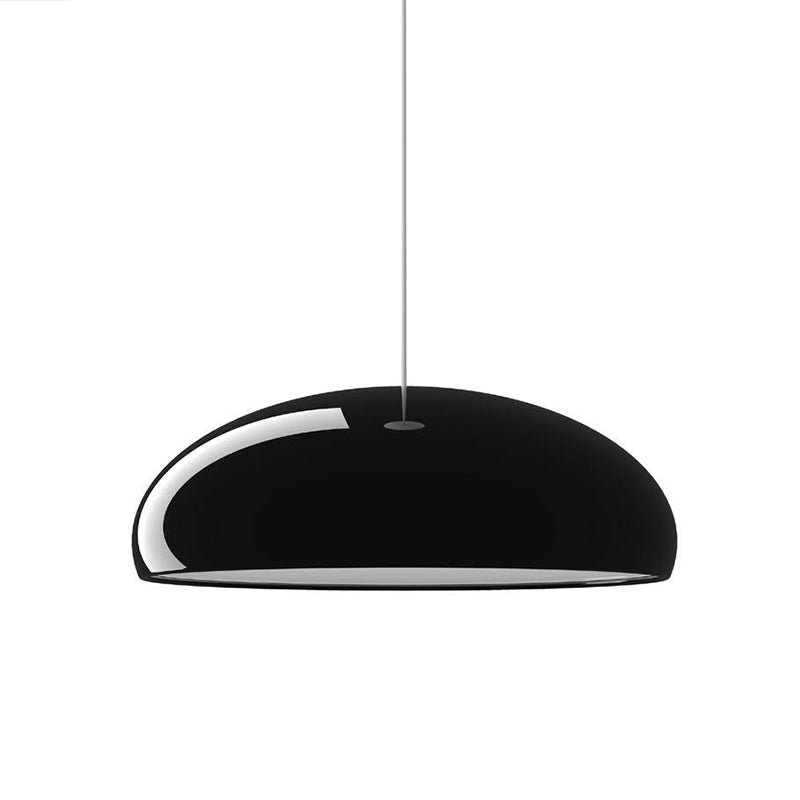 Decorative sculptural metal LED pendant light, a stunning focal point for modern homes.