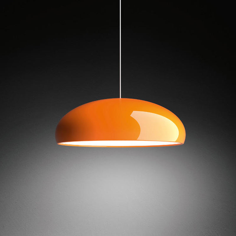 Sculptural LED pendant light with adjustable ambiance, creating perfect mood lighting for any space.