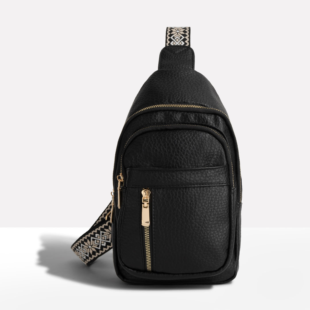 Secure unisex anti-theft crossbody bag. Lightweight nylon with RFID protection for daily essentials.