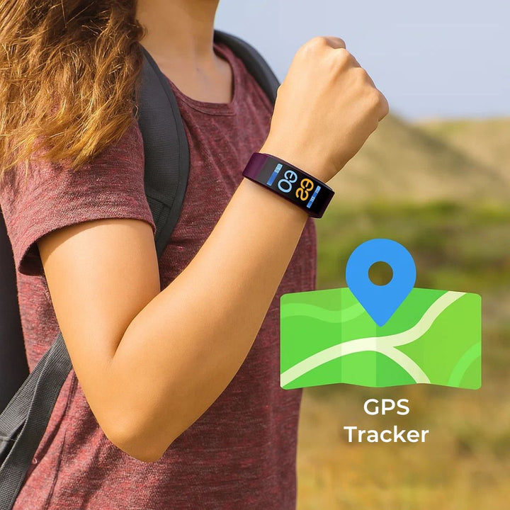 Easy-to-read Senior Smart Watch for health monitoring, notifications, fitness & activity data. Simple senior tech.
