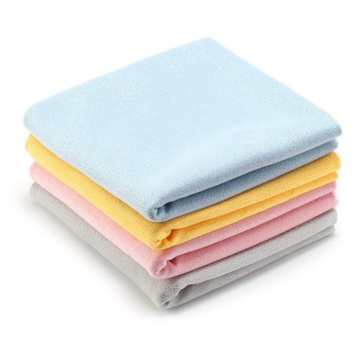 High-quality microfiber cleaning cloths. Absorbent, streak-free, & reusable for all household and car cleaning tasks.