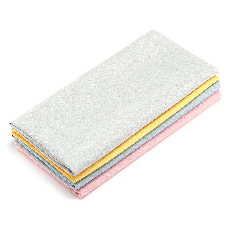 Versatile microfiber cloths for kitchen counters, car detailing, and gentle dusting. Streak-free & highly absorbent.