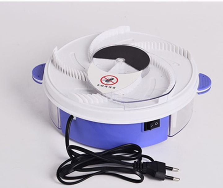 Portable USB electric fly trap for versatile indoor & outdoor insect pest control. Home and patio protection.