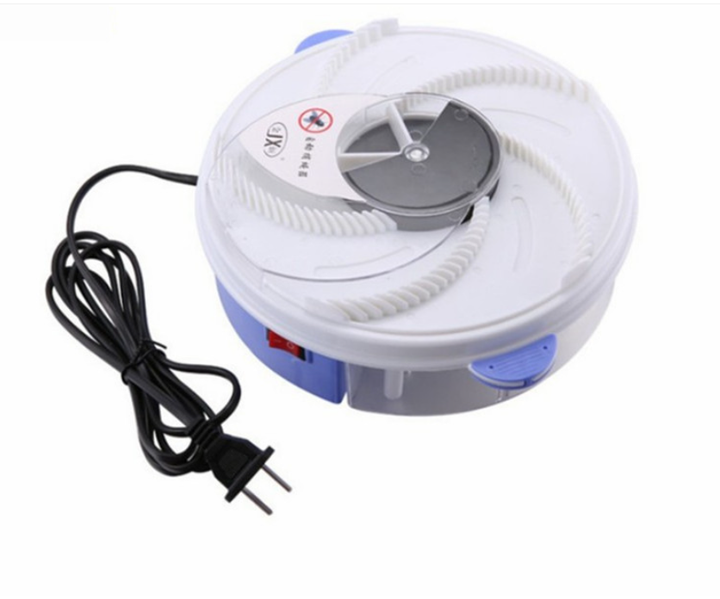 Keep your home fly-free with this silent, USB-powered electric pest control trap for indoor and outdoor use.