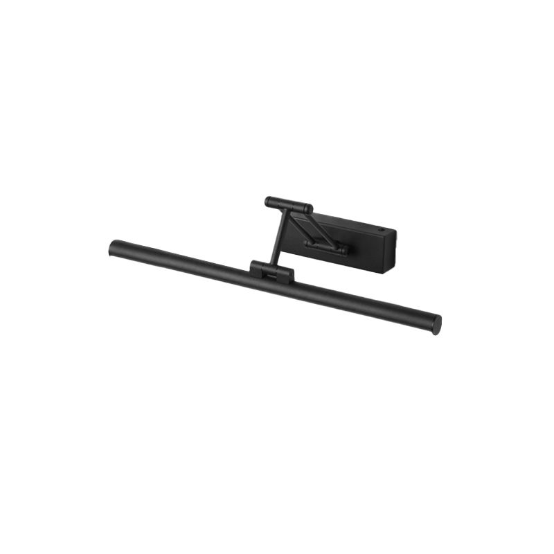 Adjustable LED wall light provides customized illumination for modern homes.