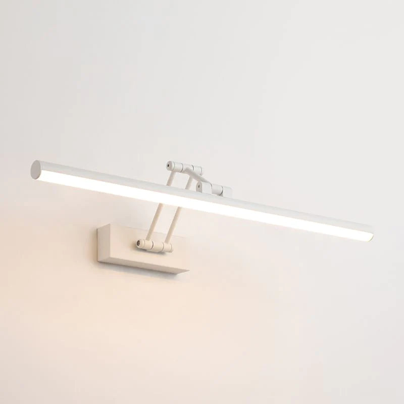 Sleek LED lamp, adjustable beam for focused modern indoor lighting.