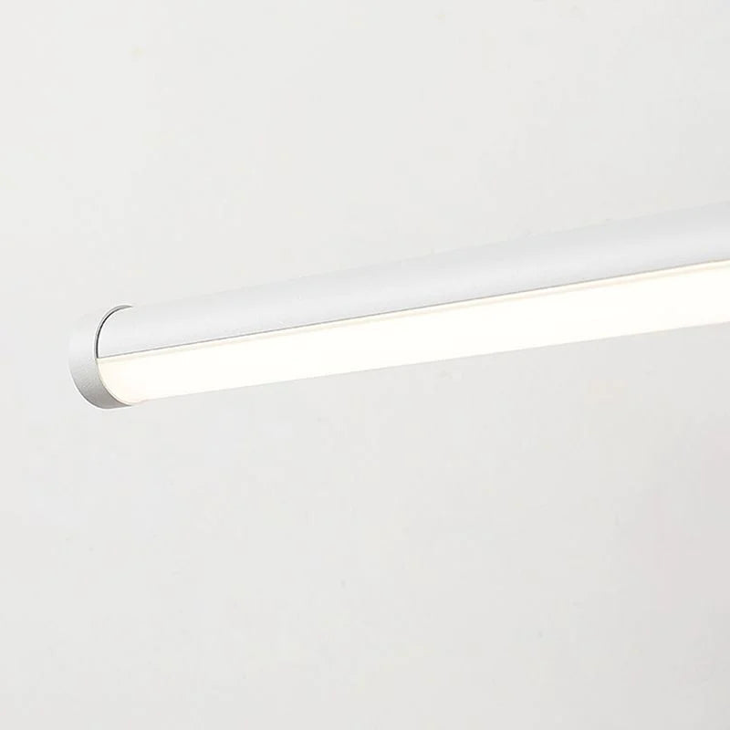 Sleek modern LED wall light, adjustable for versatile indoor ambient lighting.