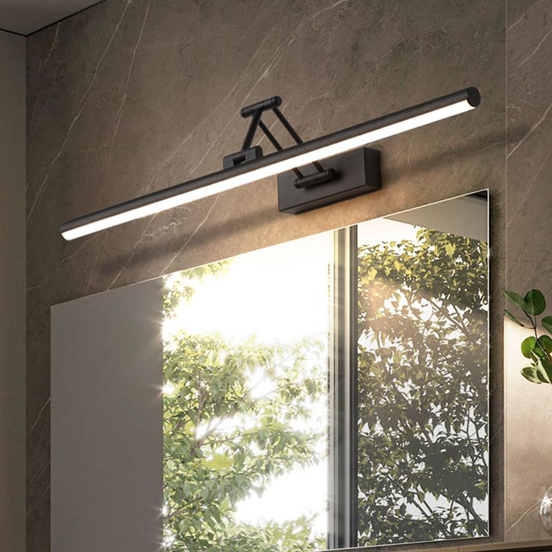 Adjustable LED wall lamp with a minimalist design, great for modern homes.