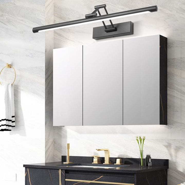 Modern adjustable LED light, enhances any indoor home decor.
