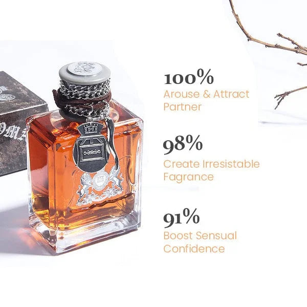 Gift box for Attractura Men's Pheromone Perfume, ideal Father's Day gift for enhanced masculine charm.