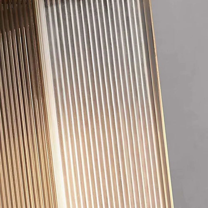 Accent lighting: Black waterproof LED modern outdoor wall lamp for garden and patio.