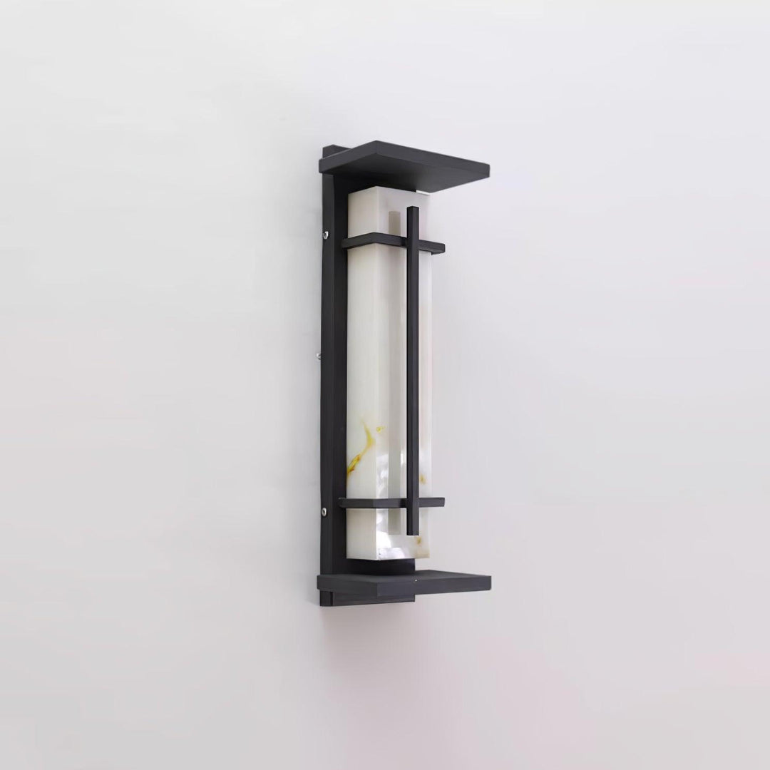 Durable exterior lighting, a sleek LED wall lamp for all weather conditions.