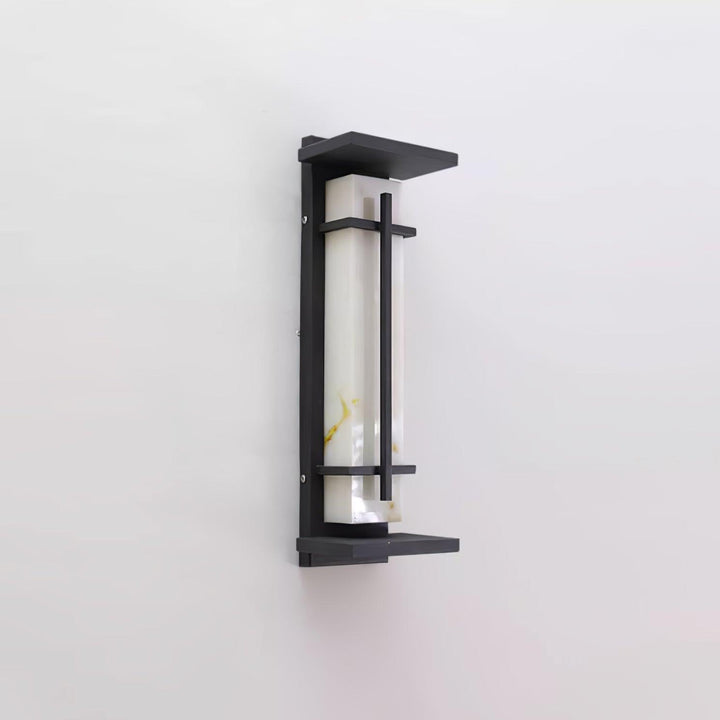 Durable exterior lighting, a sleek LED wall lamp for all weather conditions.