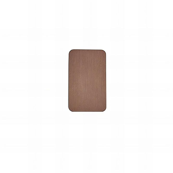 Modern rectangular LED wall lamp for indoor spaces, offering elegant ambient lighting.