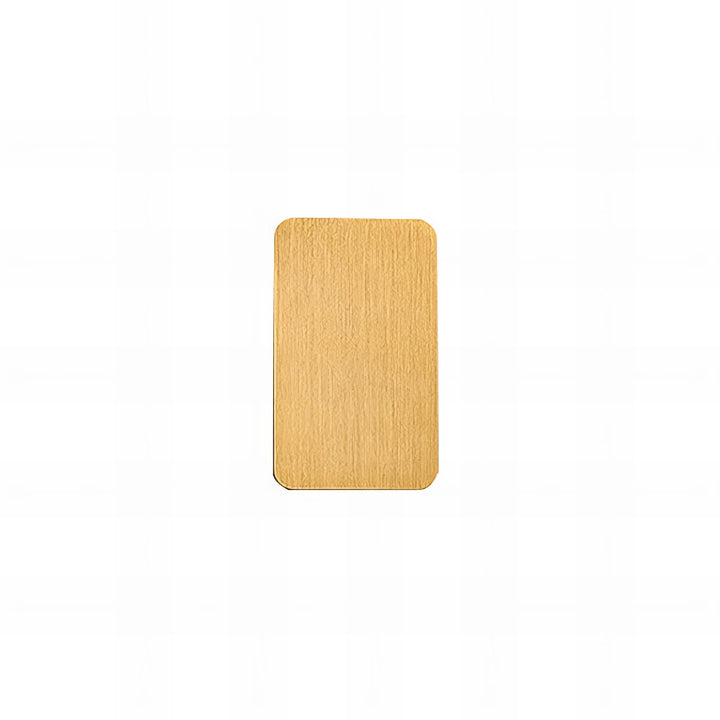 Contemporary sleek indoor LED wall fixture, a stylish accent light for any room.