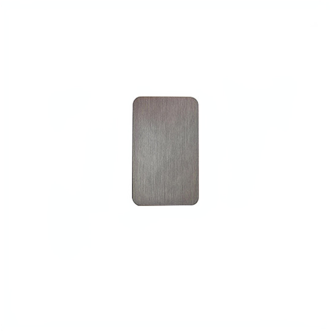 Minimalist rectangular LED wall lamp, ideal for modern home lighting and decor.