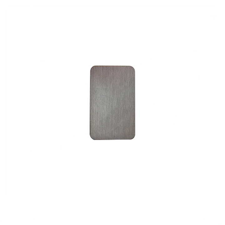 Minimalist rectangular LED wall lamp, ideal for modern home lighting and decor.