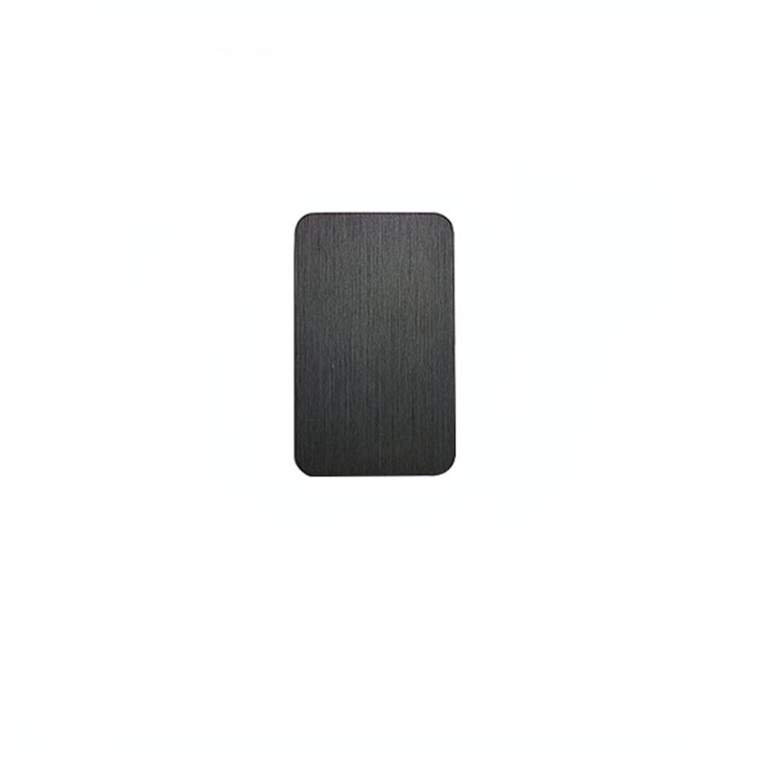 Indoor LED wall lamp with a sleek, modern rectangular design, providing soft ambient light.