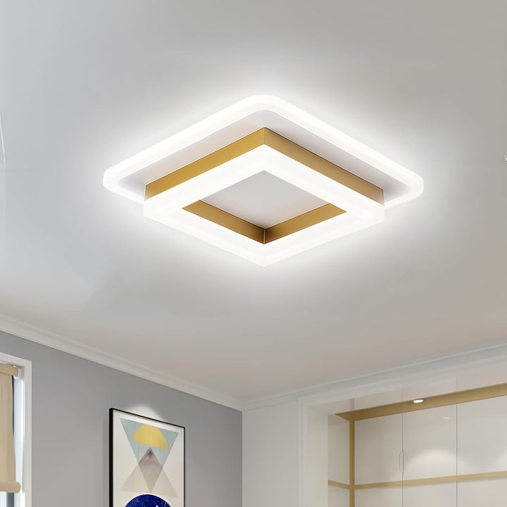 Adjustable LED ceiling light, modern lighting solution for any room.