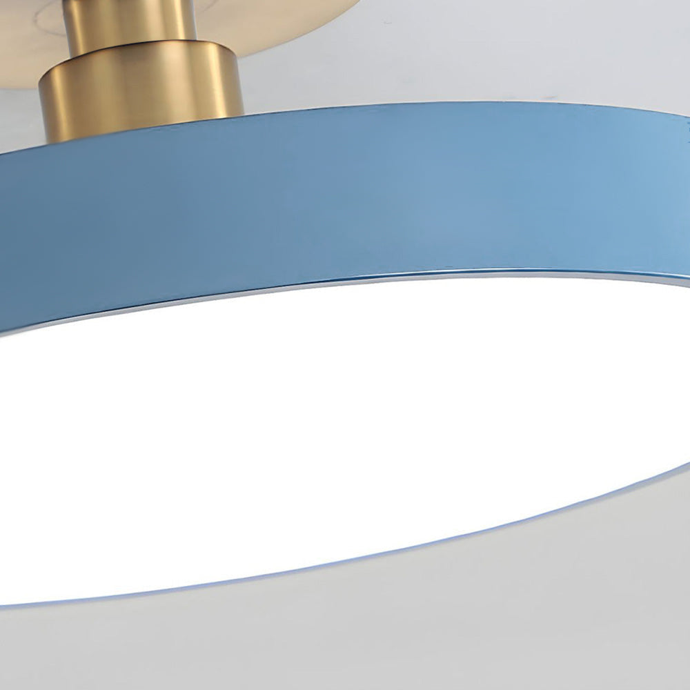 Designer LED ceiling light, smart and stylish for sophisticated homes.